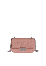 NAPPA GAUFRE FLAP CHAIN BAG