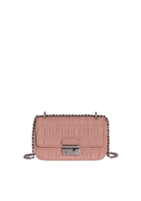 NAPPA GAUFRE FLAP CHAIN BAG