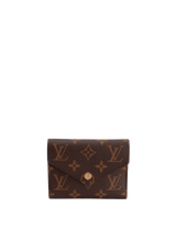 MONOGRAM VICTORINE WALLET