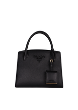 SAFFIANO CUIR CITY CALF MONOCHROME