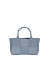 DENIM SMALL ARCO TOTE