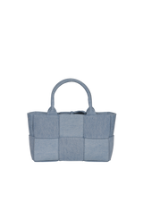 DENIM SMALL ARCO TOTE
