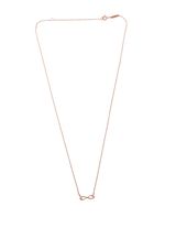 INFINITY 18K NECKLACE