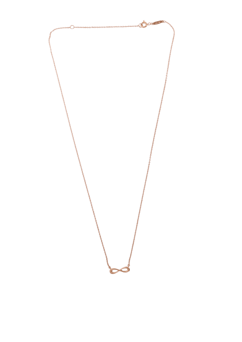 INFINITY 18K NECKLACE