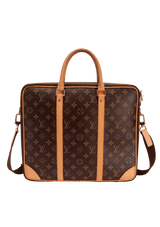 MONOGRAM CUPERTINO BRIEFCASE