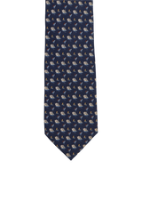 PRINTED SILK TIE