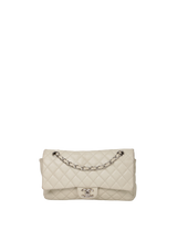 MEDIUM CLASSIC DOUBLE FLAP CAVIAR