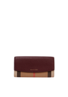 HOUSE CHECK PORTER CONTINENTAL WALLET