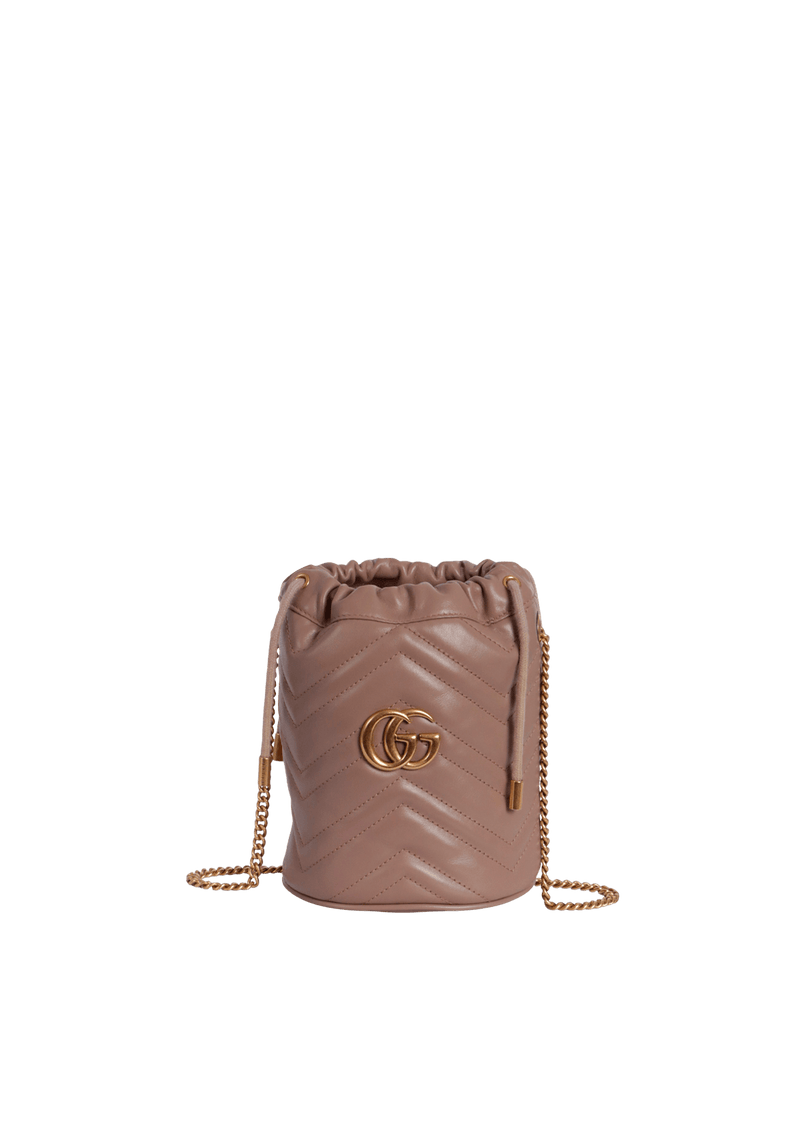 MINI GG MARMONT BUCKET BAG