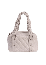 SMALL LADY BRAID BOWLER BAG