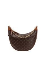 REVERSE MONOGRAM LOOP HOBO