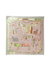 RONDS DE MARCHE SILK SCARF