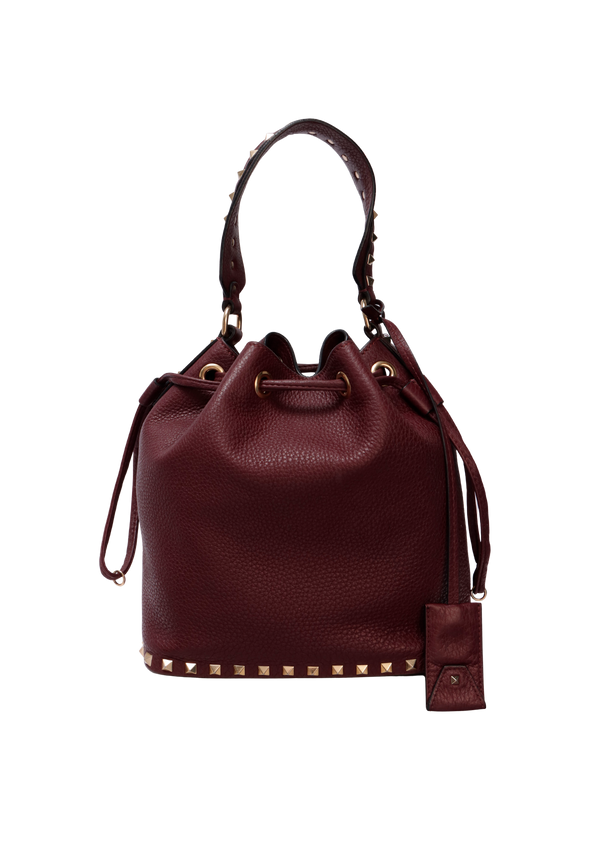 ROCKSTUD BUCKET BAG