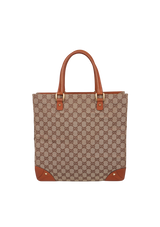 GG CANVAS TOTE BAG
