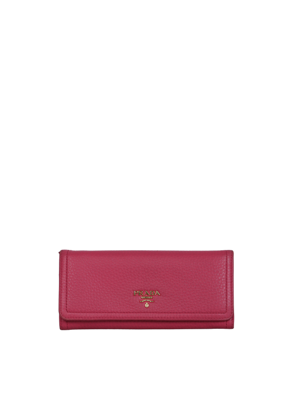 VITELLO DAINO CONTINENTAL WALLET