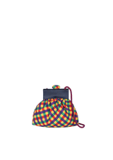 VINTAGE INTRECCIATO HARLEQUIN BAG