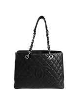 GRAND SHOPPING TOTE CAVIAR