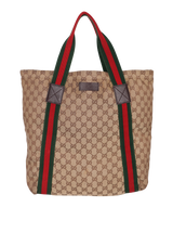 GG CANVAS WEB TOTE