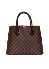 DAMIER ÉBÈNE KENSINGTON V TOTE