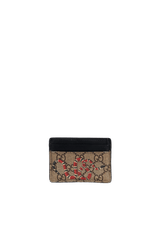 GG SUPREME KINGSNAKE CARD HOLDER