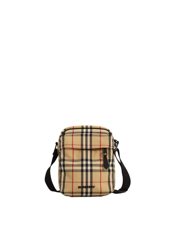 HOUSE CHECK FREDDIE CROSSBODY BAG