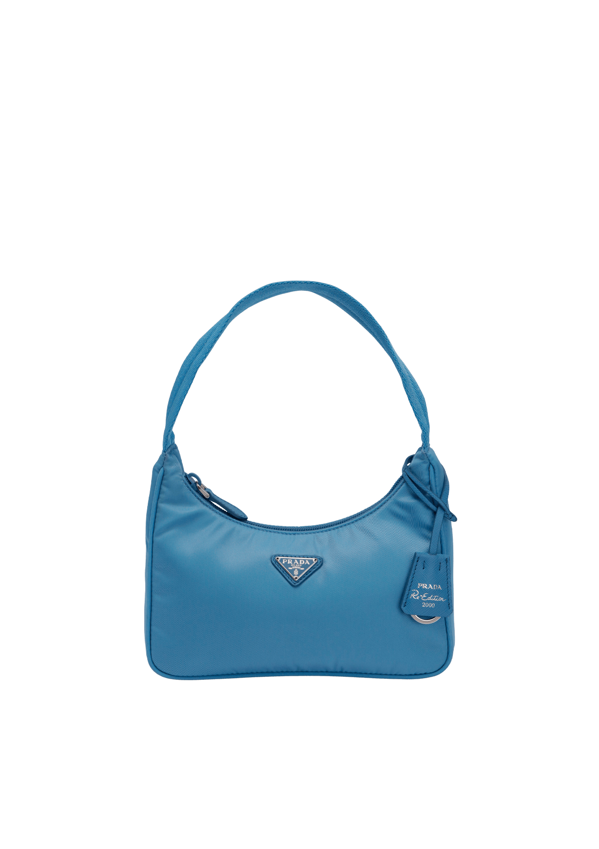 BOLSA PRADA MINI RE-NYLON RE-EDITION 2000 AZUL ORIGINAL – Gringa