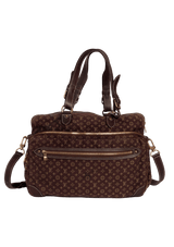 MONOGRAM MINI LIN SAC A LANGER DIAPER BAG