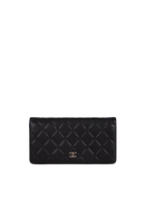 CC BIFOLD CAVIAR WALLET