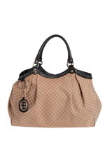 DIAMANTE CANVAS MEDIUM SUKEY TOTE