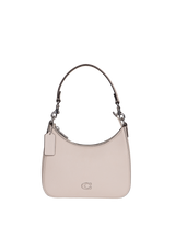 LEATHER HOBO BAG