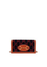 HORSEBIT 1955 WALLET ON CHAIN
