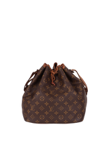 VINTAGE MONOGRAM PETIT NOE