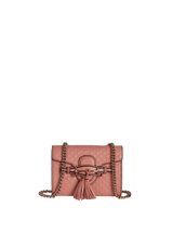 MINI MICROGUCCISSIMA EMILY BAG
