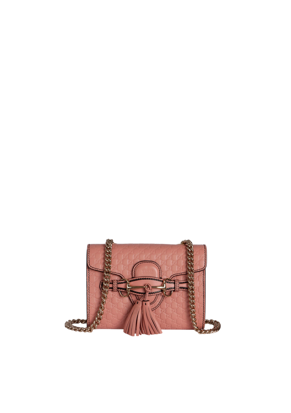 MINI MICROGUCCISSIMA EMILY BAG