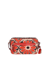 POPPY FLORAL CROSSBODY BAG