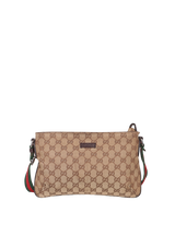 GG CANVAS WEB CROSSBODY BAG