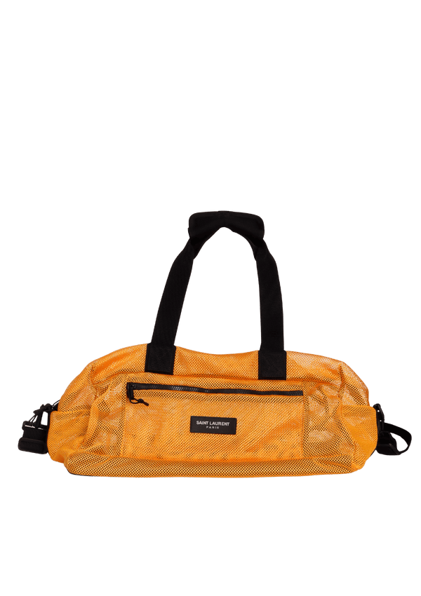 MESH DUFFLE BAG