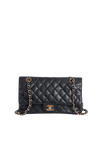 MEDIUM CLASSIC DOUBLE FLAP CAVIAR