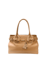 HAMPTONS TASSEL SHOULDER BAG