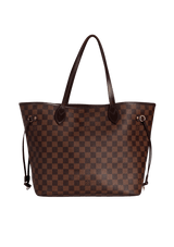 DAMIER ÉBÈNE NEVERFULL MM