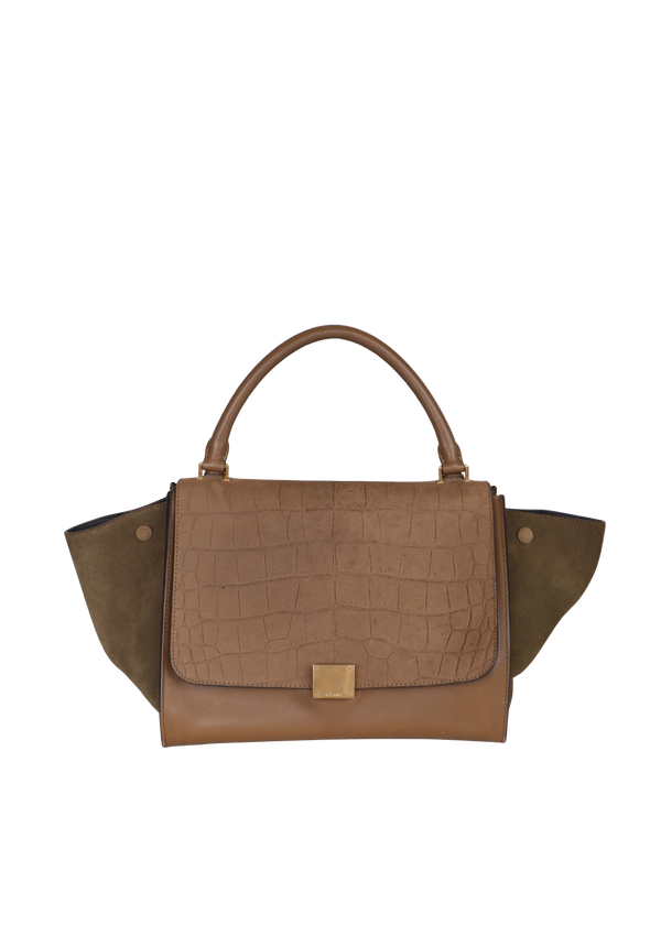 MEDIUM TRAPEZE BAG