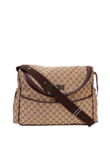 GG CANVAS DIAPER BAG