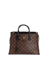 MONOGRAM FLOWER BAG