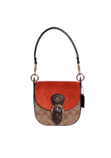 SIGNATURE SHOULDER BAG