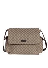 GG CANVAS DIAPER BAG