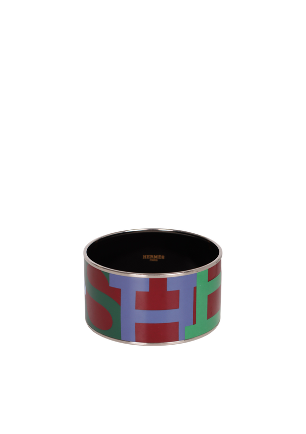 EXTRA WIDE ENAMEL BANGLE