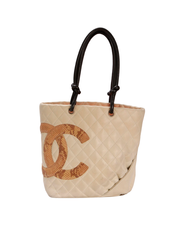 PYTHON LIGNE CAMBON TOTE