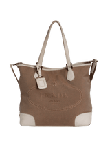 CANAPA LOGO JACQUARD TOTE
