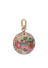 DAMIER AZUR HOLLYWOOD DRIVE XMAS KEY CHARM