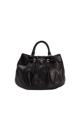 SOFT CALF TOP HANDLE BAG